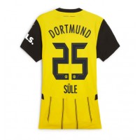 Dres Borussia Dortmund Niklas Sule #25 Domáci pre Ženy 2024-25 Krátky Rukáv